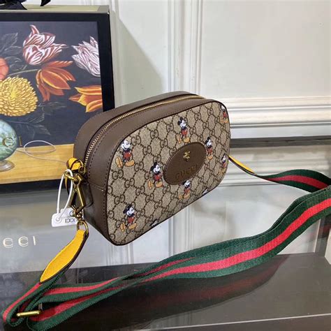 gucci mickey mouse belt black|gucci mickey mouse handbag.